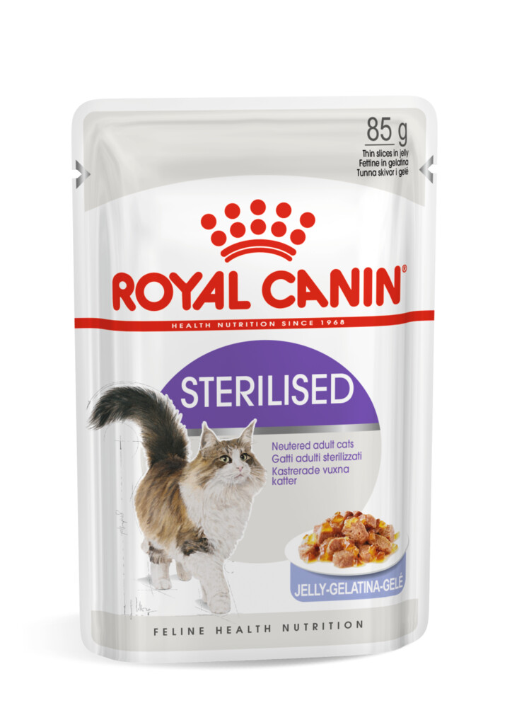 FHN Sterilised in jelly 85g x 12