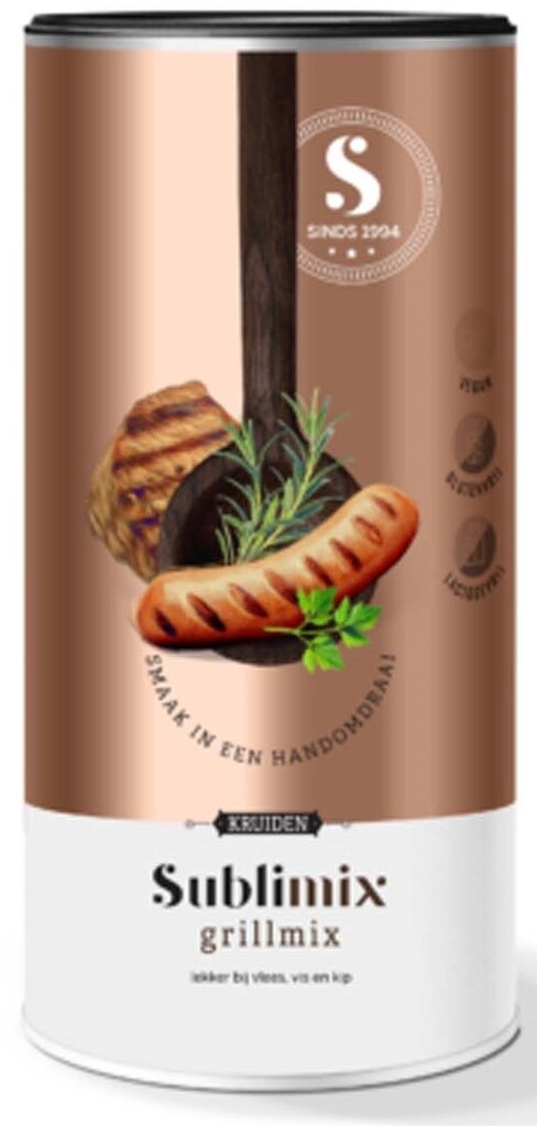 Kruidenmix 160g
