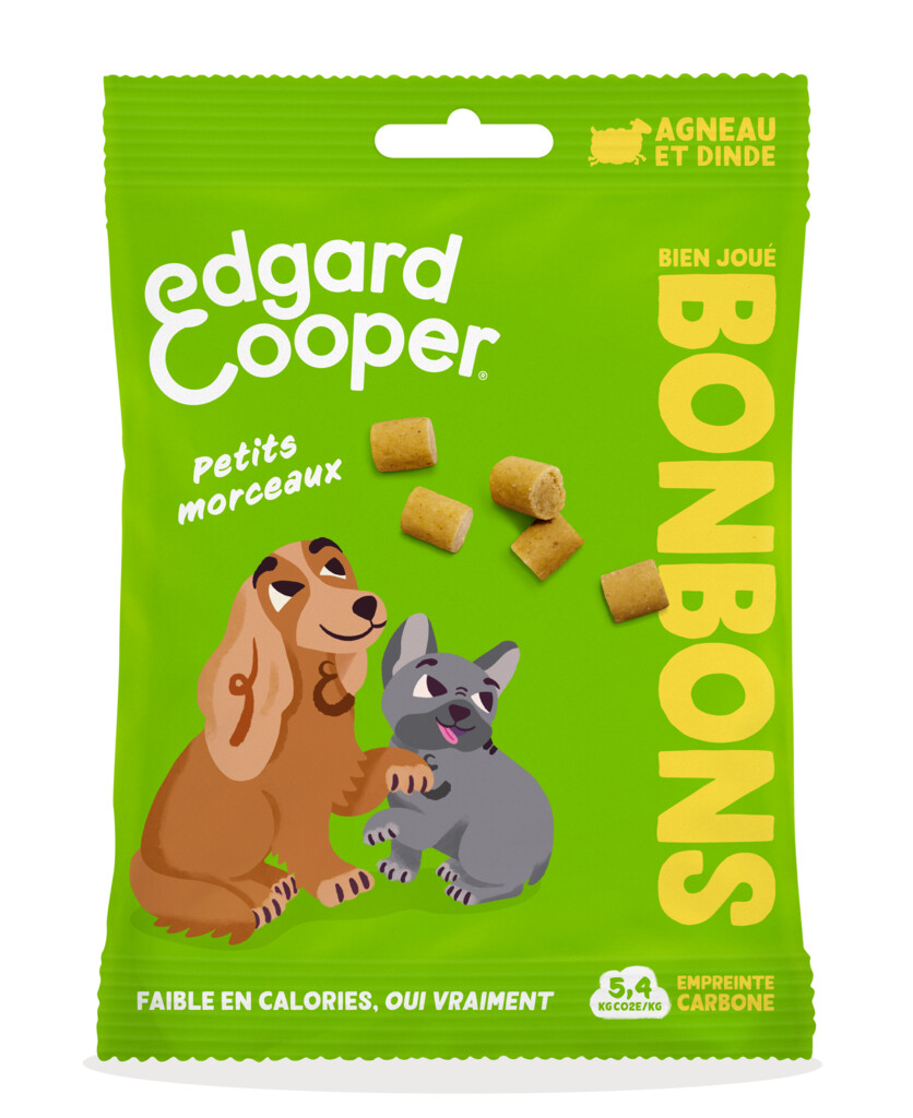 Bites small - lam en kalkoen 50g
