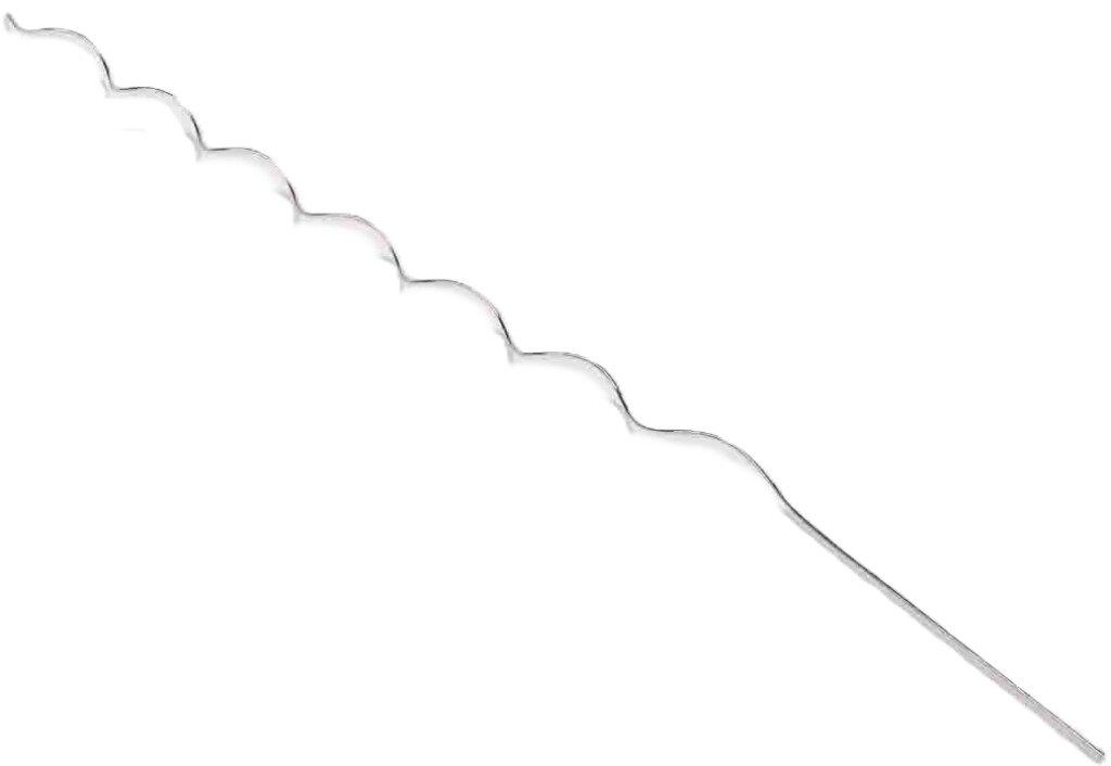 Verzinkte stalen tomatenspiraal