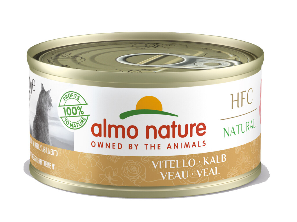 Natural kalfsvlees 70g