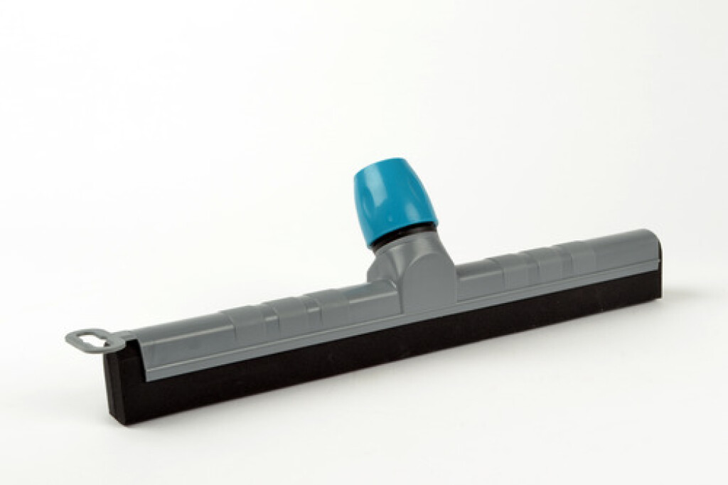 Linea classic vloertrekker 35 cm zwarte mousse plastiek