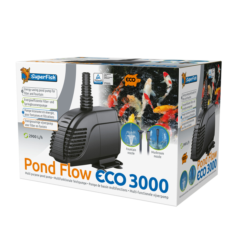 Pond Flow Eco 3000 Pond Flow Eco 3000