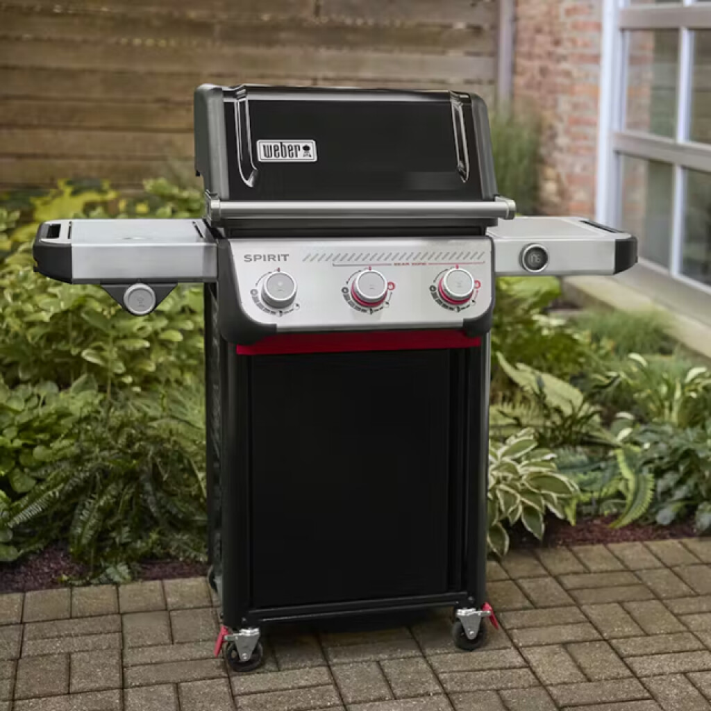 Spirit EP-335 GBS, Black (CASHBACK ACTIE VAN 50€: VAN 2/04 TOT 17/05)