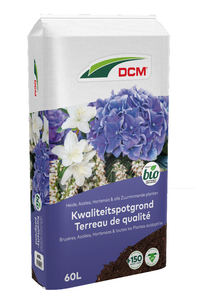 Terreau bruyère, azalée, hortensia & toutes les plantes acidophiles 60L Terreau bruyère, azalée, hortensia & toutes les plantes acidophiles 60L