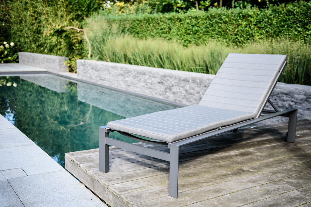 Tropic ligbed met kussen