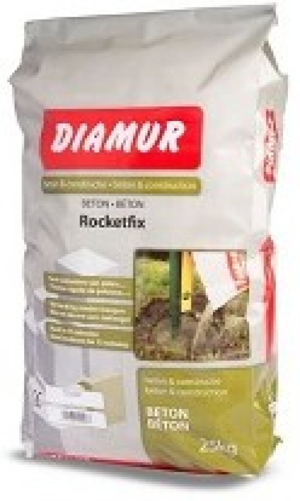Béton à durcissement rapide 25kg / sac