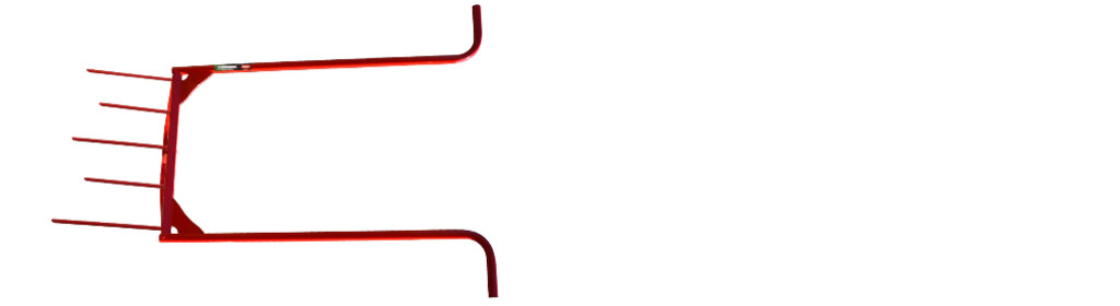 Woelvork 5 tanden 52cm