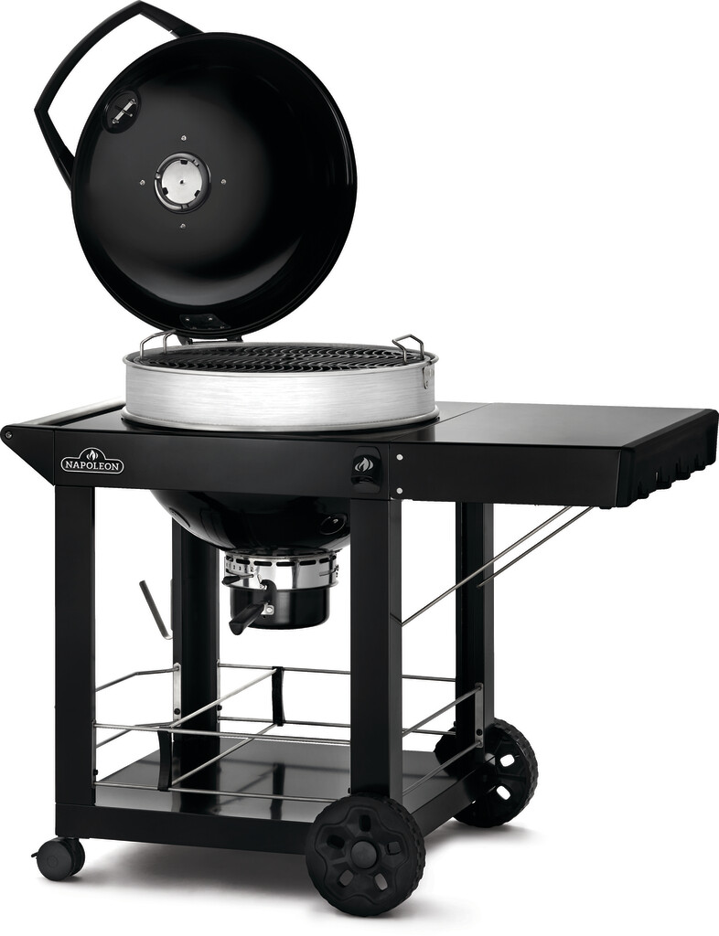 PRO-CART Barbecue au charbon de bois, Ø57cm PRO-CART Barbecue au charbon de bois, Ø57cm