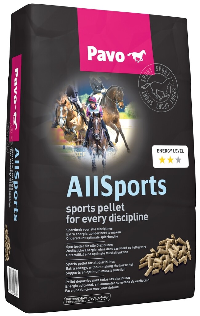 Granulés sport AllSports 20 kg