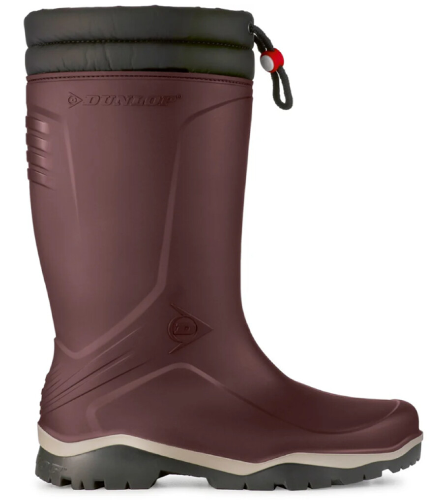 Blizzard botte fourrée bordeaux 37