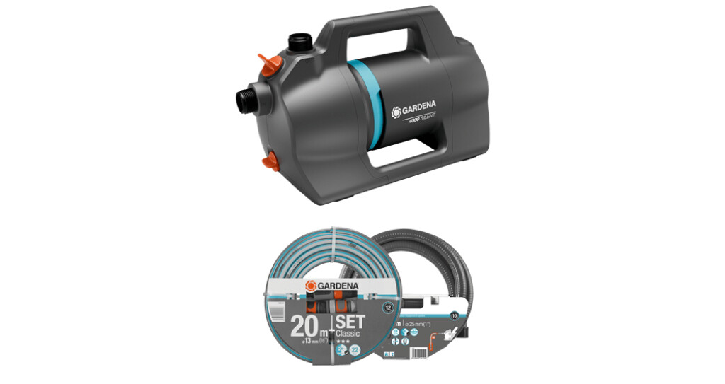 Besproeiingspomp 4100 Silent Set