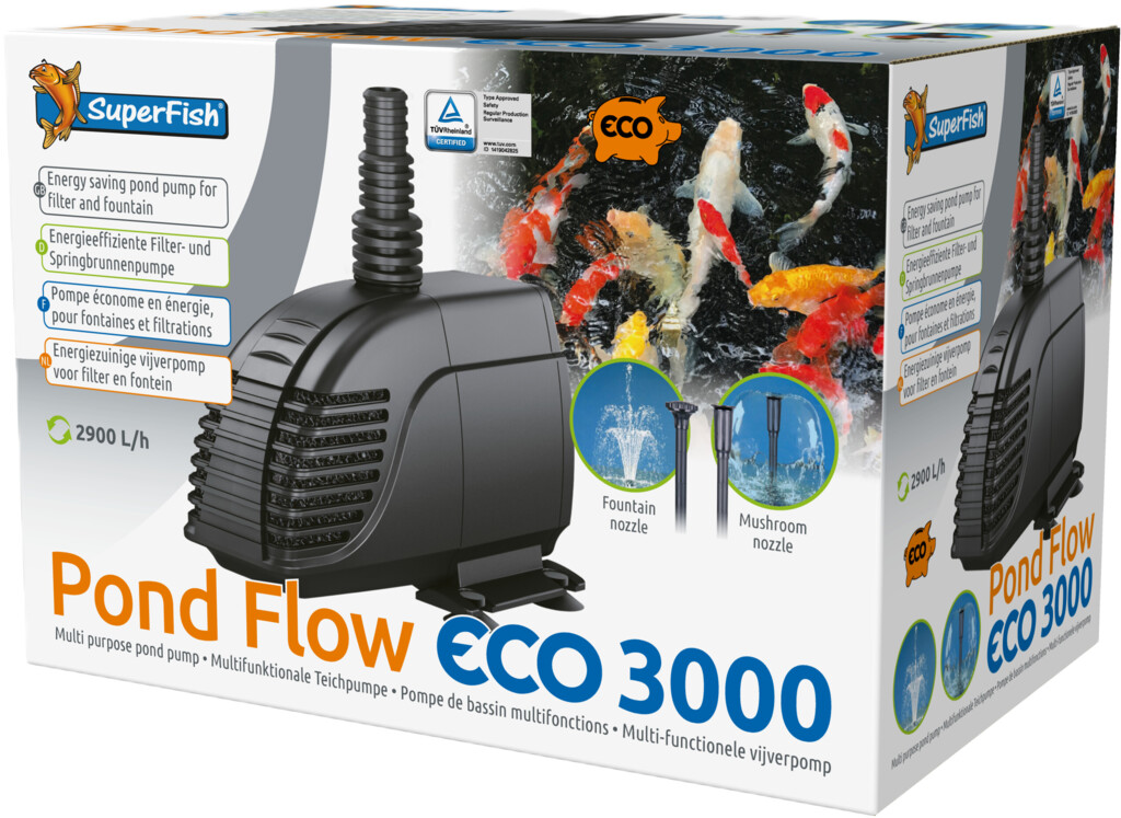Pond Flow Eco 3000