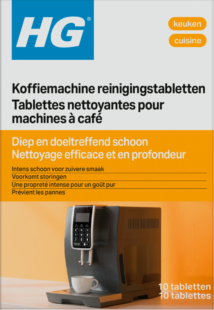 Koffiemachine reinigingstabletten 10 stuks