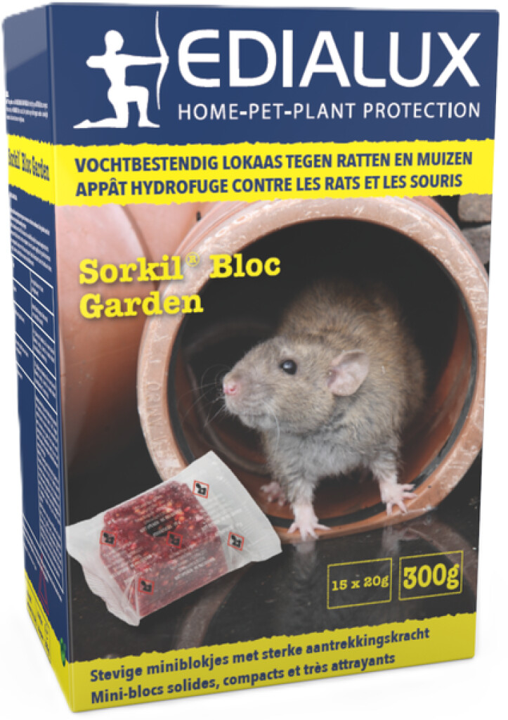 Sorkil Bloc Garden 300 g