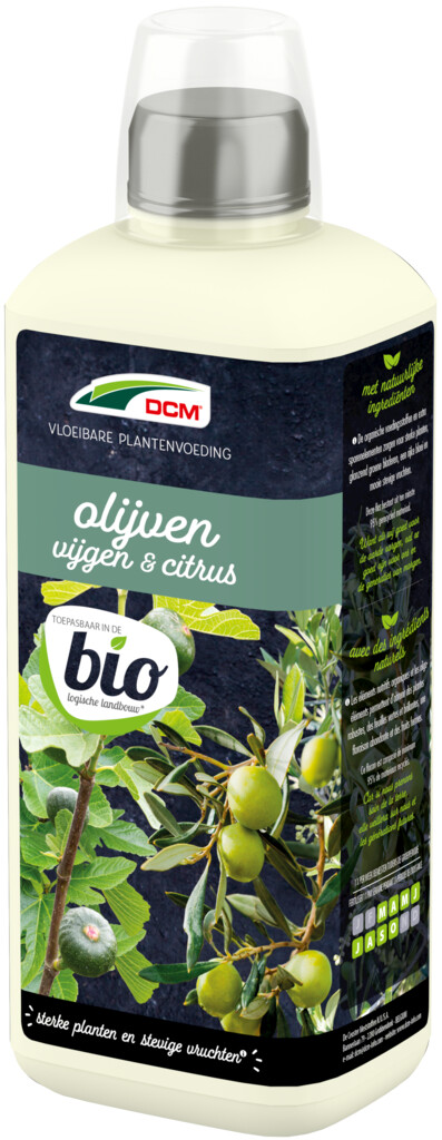 Engrais liquide oliviers, figuiers & agrumes 800ml