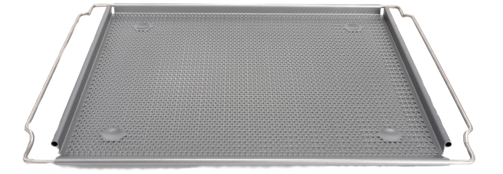Plaque à four perforée Silver-Top