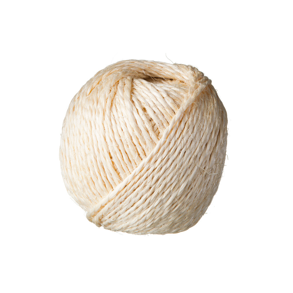 Corde en fibre de sisal - 60 m Corde en fibre de sisal - 60 m