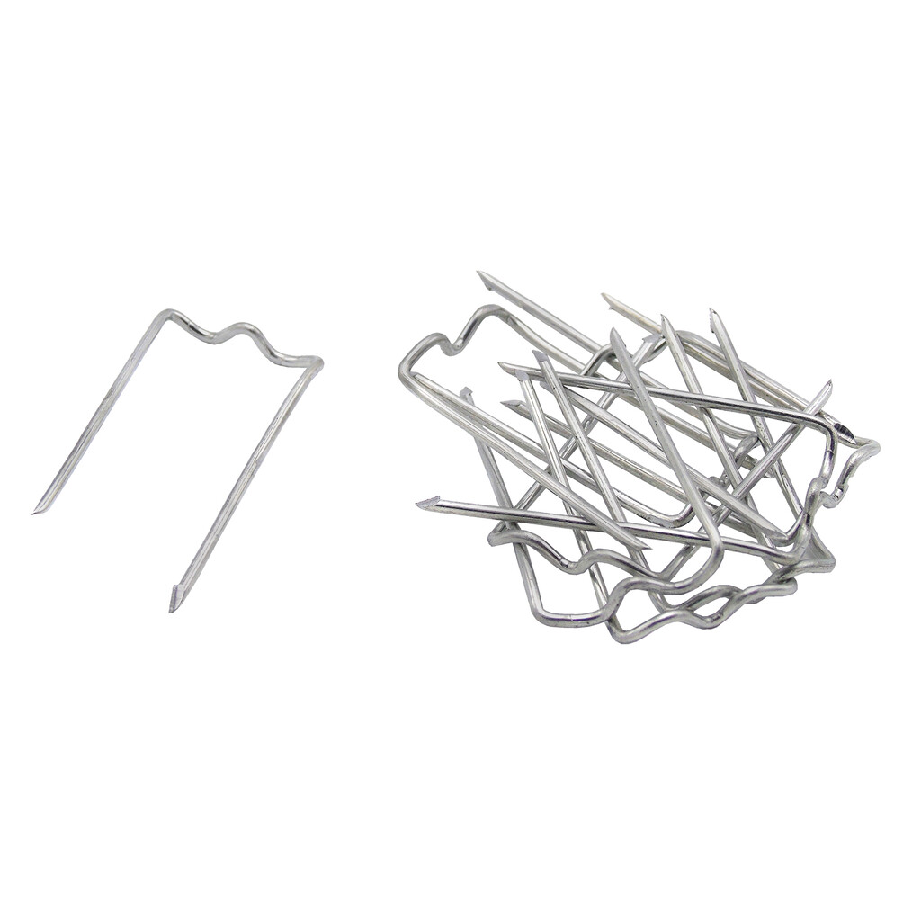 Agrafe pour tuteur fibres de coco