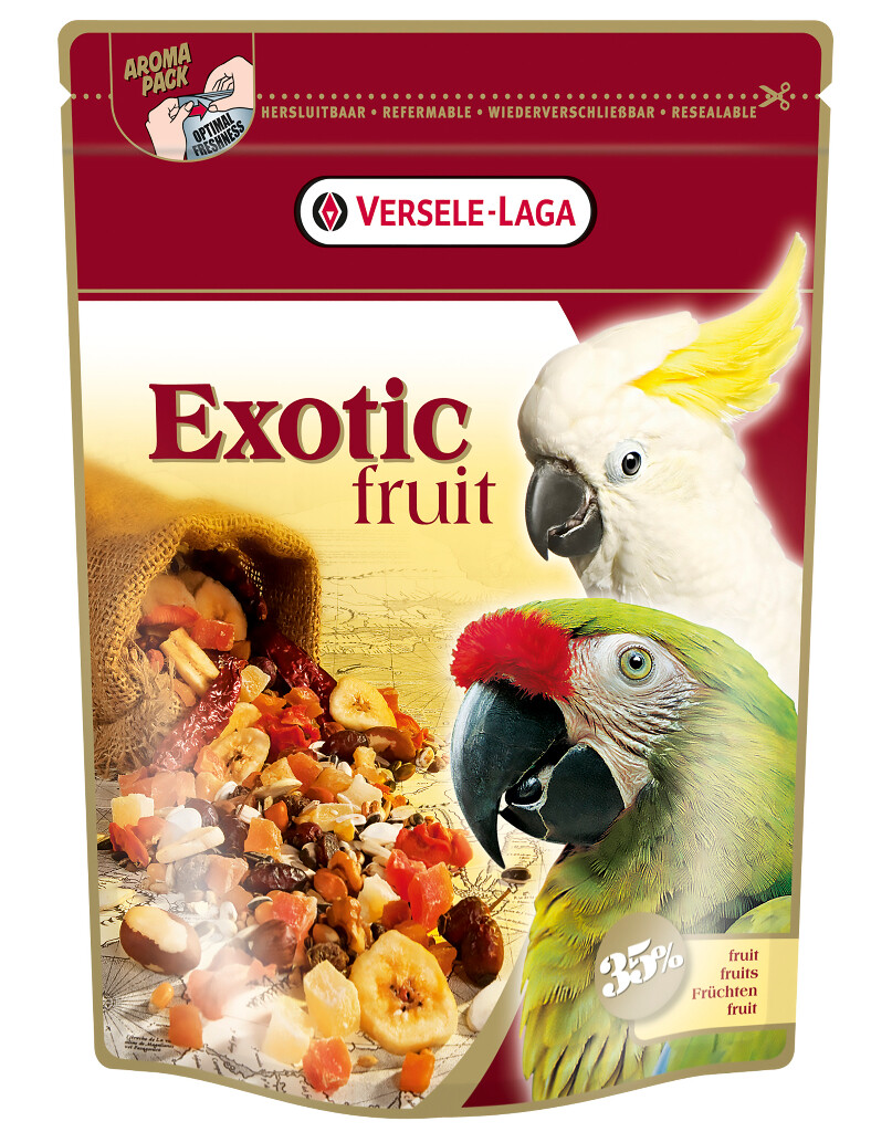 Perroquets Exotic Fruit Mix 600g