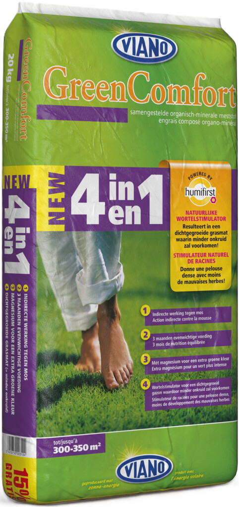 Greencomfort engrais 4-en-1 20kg