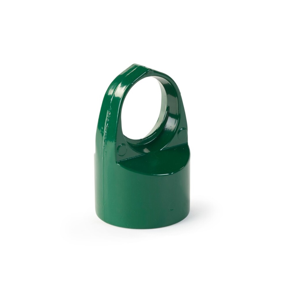 Kopstuk voor bovenbuis diam 48 - aluminium - 6005 groen Kopstuk voor bovenbuis diam 48 - aluminium - 6005 groen