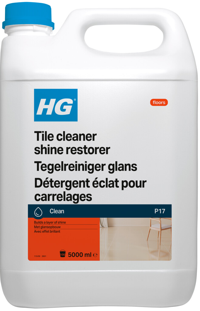 Tegelreiniger glans (product 17) 5L