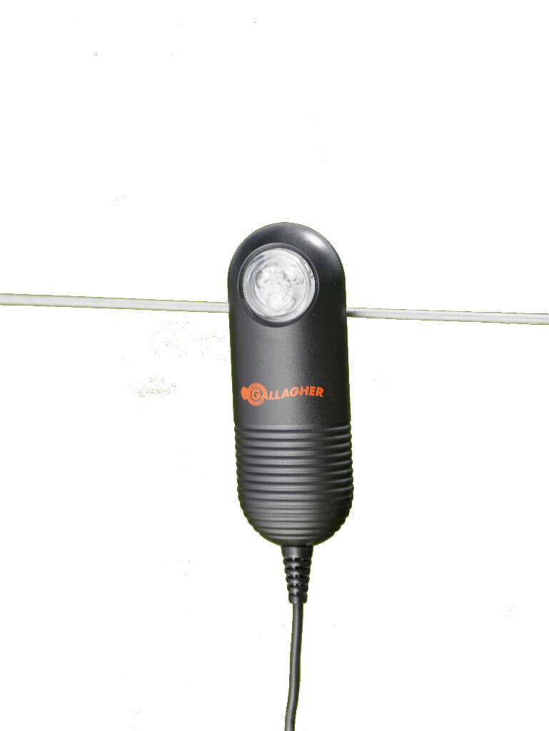 Afrasteringscontrole led lampje