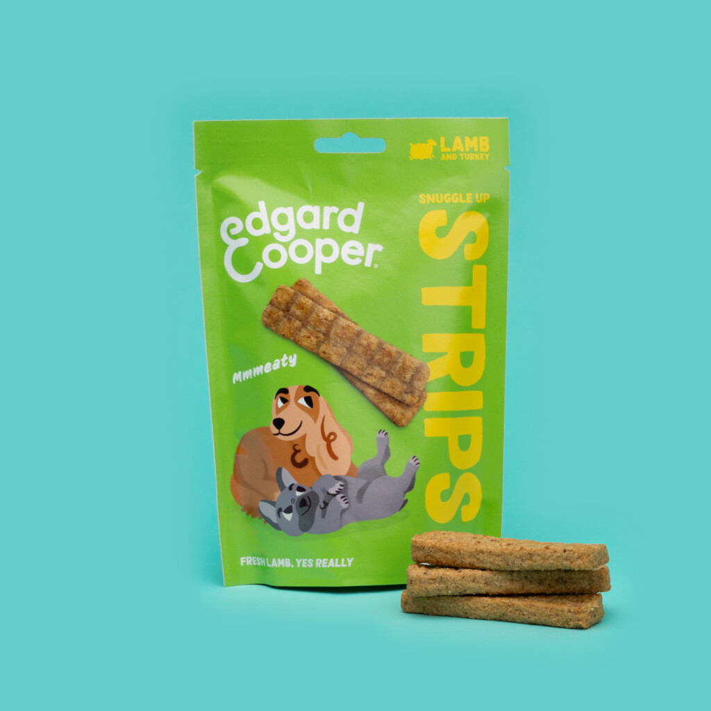Strips - lam en kalkoen 75g