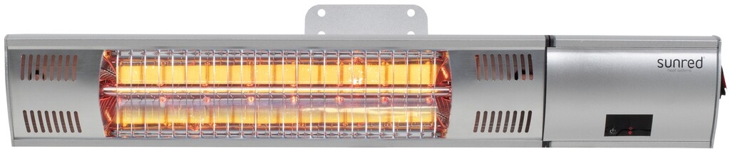  Chauffage Ultra Wall Silver 2000 Watt