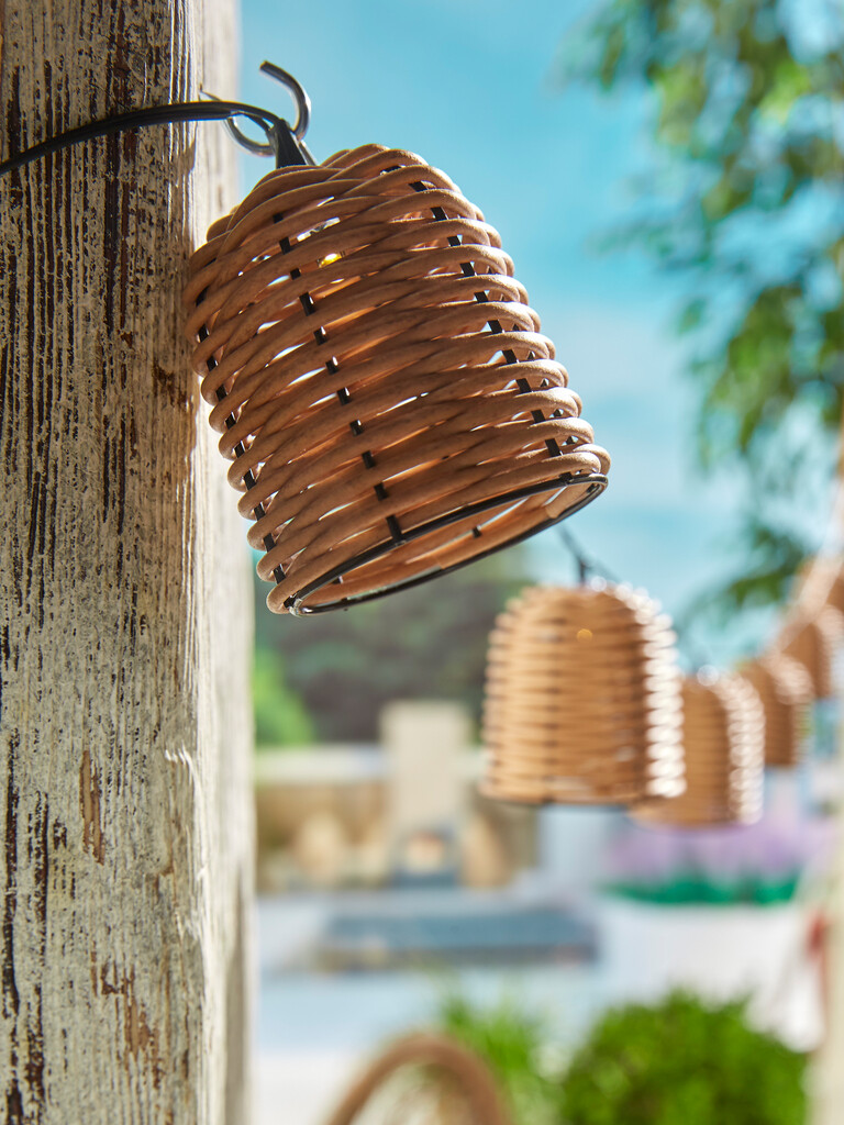 Solar Rattan 45LM Partyverlichting