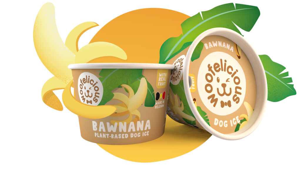 Bawnana hondenijsje 100ml Bawnana hondenijsje 100ml