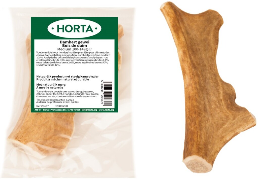 Damhert gewei medium Damhert gewei medium