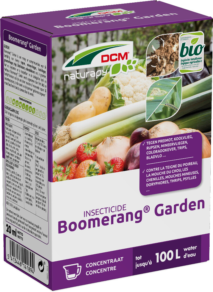 Boomerang Garden - Moestuin 20 ml