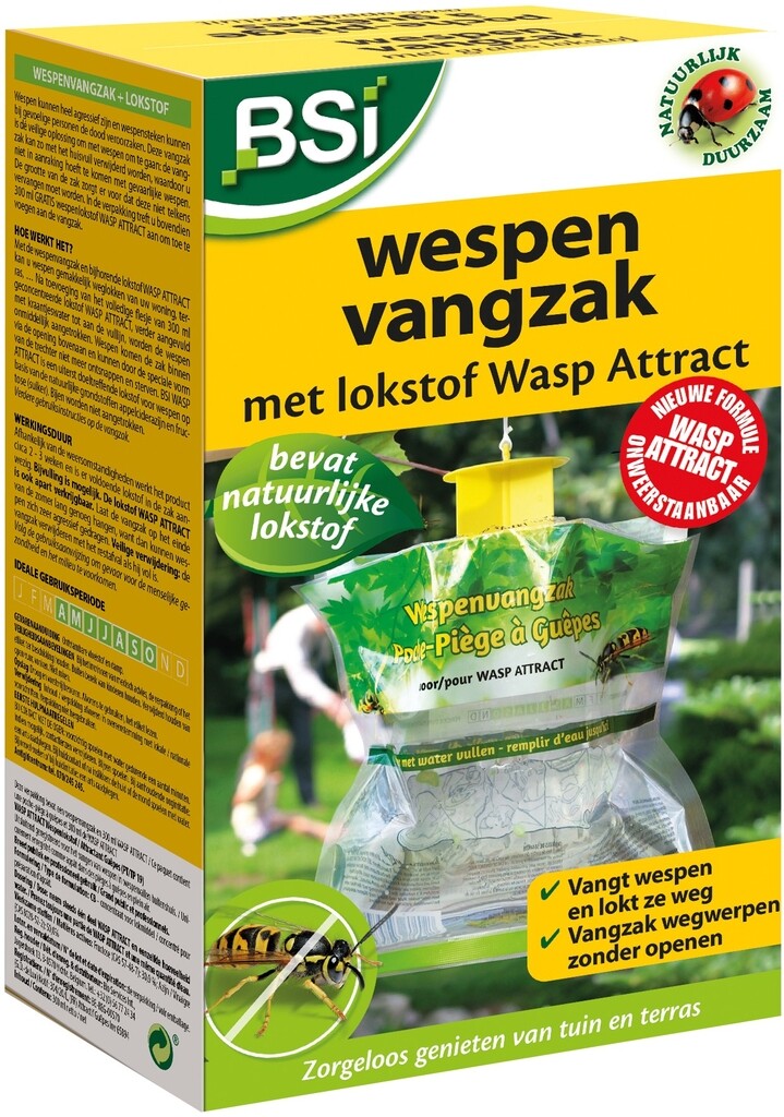 Wasp Attract wespenvangzak