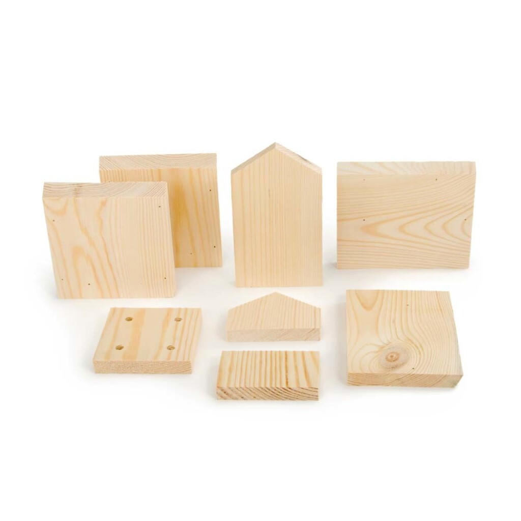 Kit de construction nichoir pour enfants Kit de construction nichoir pour enfants