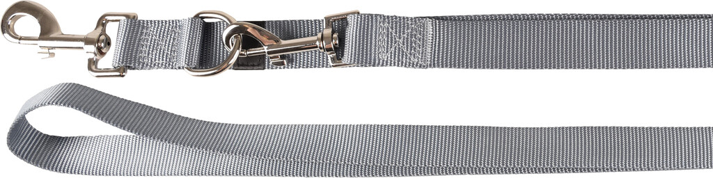 Trainingslijn Ziggi Grijs 250cm 25mm