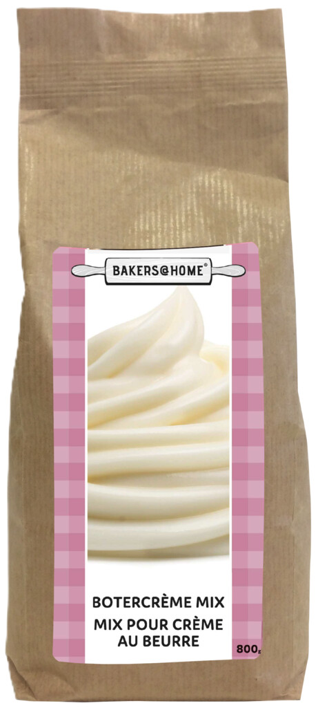 Mélange pour crème au beurre 800gr