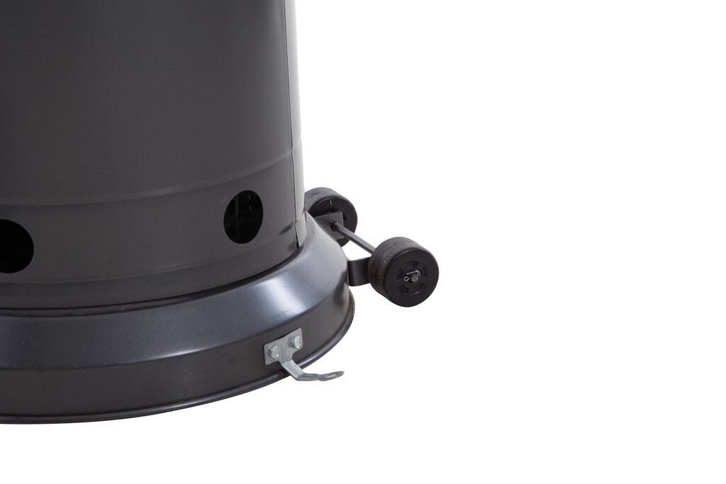  Chauffage Sargas Gas Standing Grey 14000 Watt