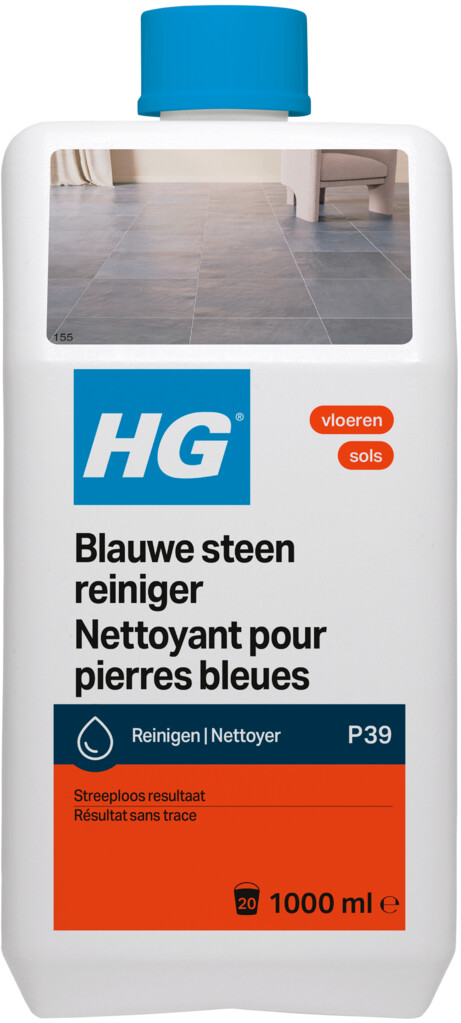Blauwe steen reiniger 1L