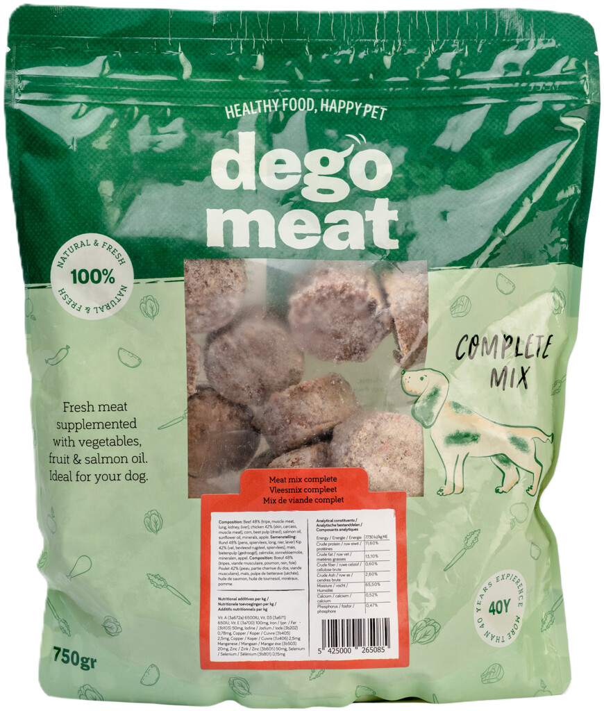 Nugget vleesmix compleet 750g