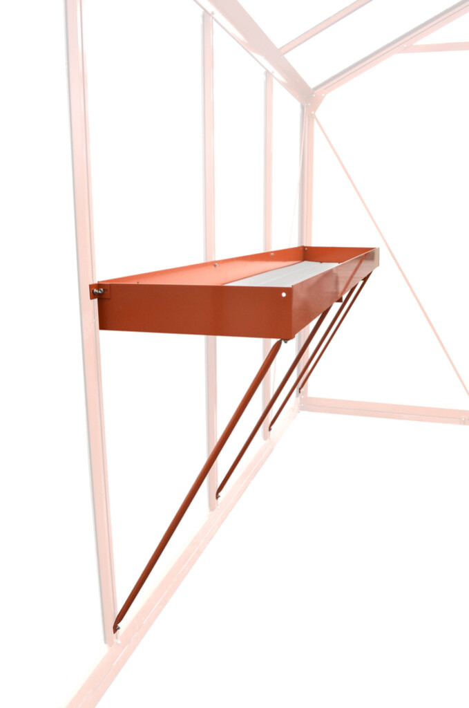 Table de culture laquee