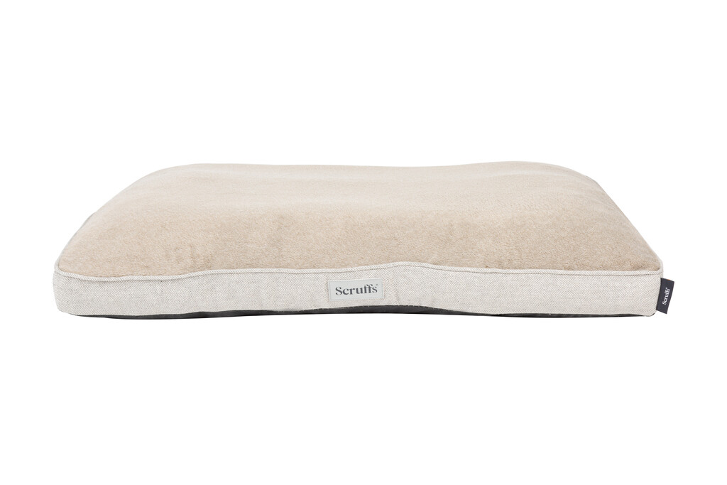 Harvard Memory Foam Orthopedisch Kussen Parel Grijs L