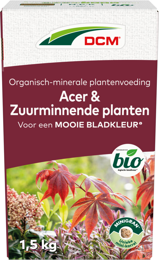 Plantenvoeding Acer & Zuurminnende planten 1,5kg