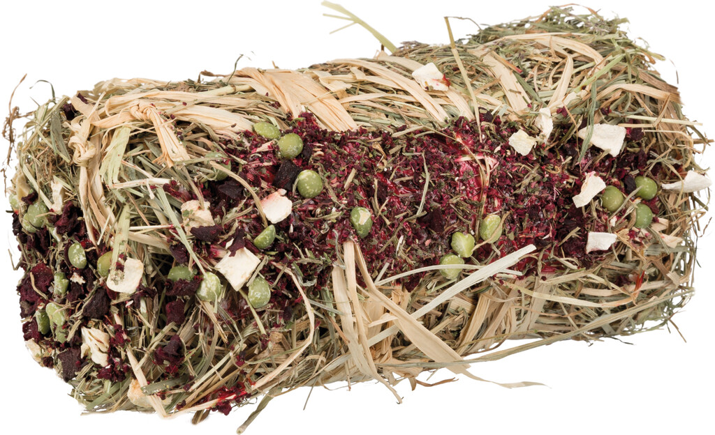 Balle de foin à la betterave rouge et au panais 200g