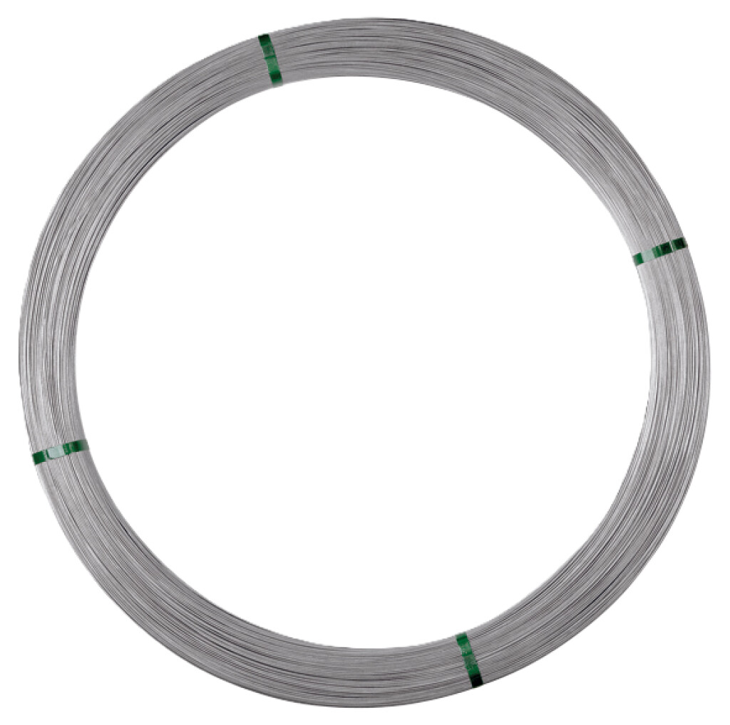 Gealuminiseerd draad ht 1,6mm - 5kg- ca. 315m