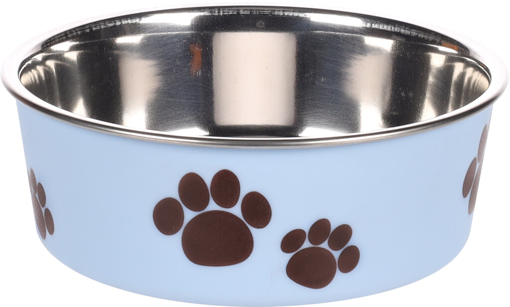 Gamelle pour la nourriture et l'eau Kena bleu clair ⌀ 12cm Gamelle pour la nourriture et l'eau Kena bleu clair ⌀ 12cm