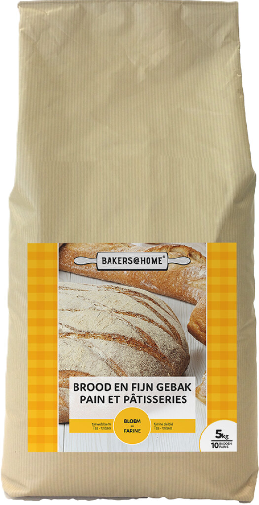 Bloem voor brood & fijn gebak 5kg
