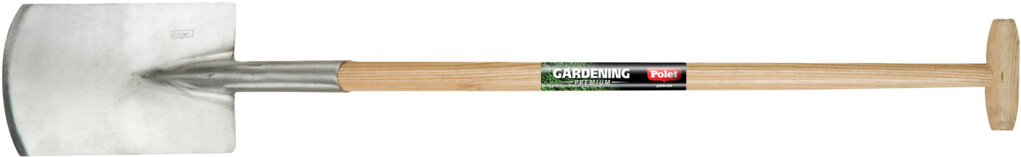 G1-Bêche jardin 260/160 pol. manche-t 85cm