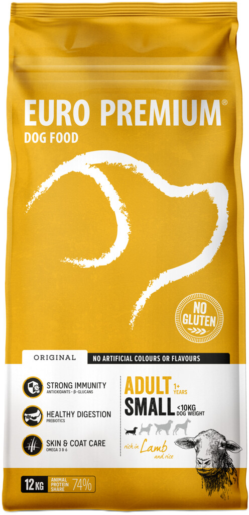 Adult lamb & rice 12kg